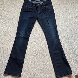 Lucky Brand LOLITA Dark Indigo Boot Cut Leg Jeans